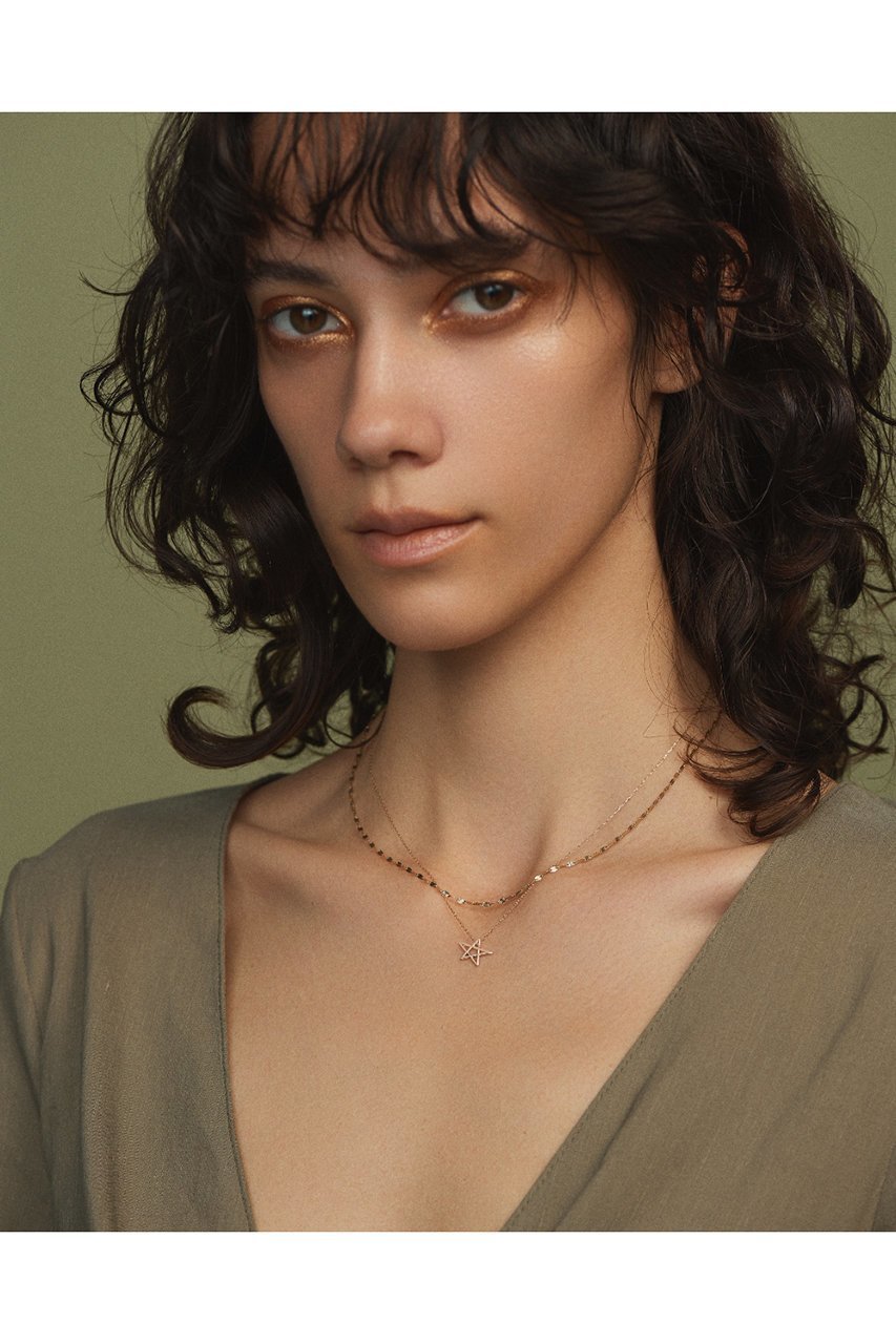 【ルボンボン/les bonbon】のwink ネックレス 人気、トレンドファッション・服の通販 founy(ファニー) 　ファッション　Fashion　レディースファッション　Fashion for Women　ジュエリー　Jewelry　ネックレス　Necklaces & Pendants　おすすめ　Recommended / Our Picks　カットソー　Cut and Sewn Top　シンプル　Simple, Minimal　ジュエリー　Jewelry, Accessories　チェーン　Chain, Chain Strap　ドレス　Dress, One-Piece　ネックレス　Necklace, Pendant Necklace　モチーフ　Motif, Design Theme　other-2|ID: prp329100002433170 ipo3291000000033327447
