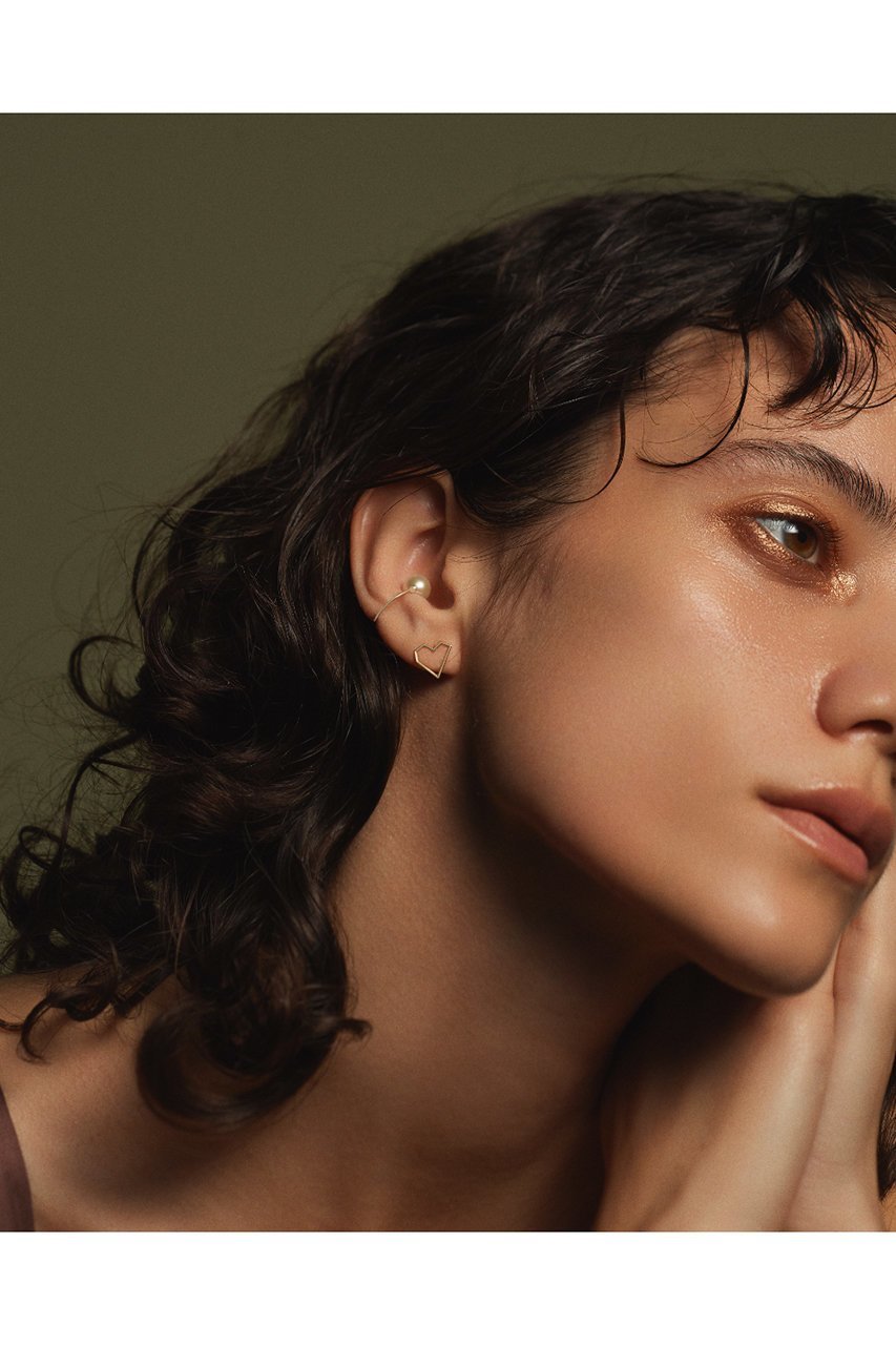 【ルボンボン/les bonbon】のfeel ピアス 人気、トレンドファッション・服の通販 founy(ファニー) 　ファッション　Fashion　レディースファッション　Fashion for Women　ジュエリー　Jewelry　ファッションリング　Fashion Rings　イヤリング・フープ・ドロップタイプ　Hoop, Drop & Clip Earrings　おすすめ　Recommended / Our Picks　イヤリング　Earrings　カットソー　Cut and Sewn Top　シンプル　Simple, Minimal　フェミニン　Feminine, Girly　フリル　Frill, Ruffle　モチーフ　Motif, Design Theme　レース　Lace, Lace Fabric　other-2|ID: prp329100002433172 ipo3291000000033327456