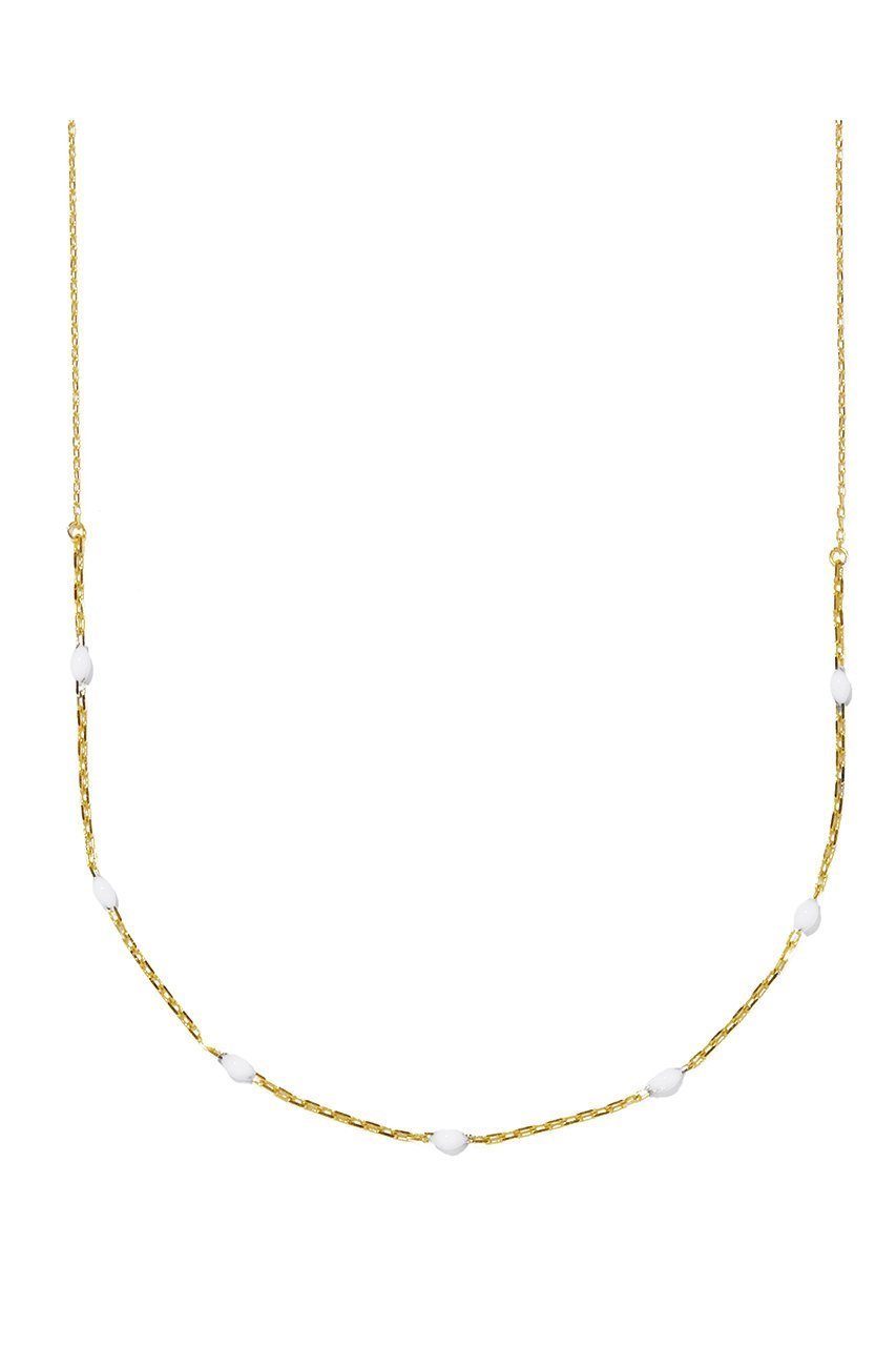 【ルボンボン/les bonbon】のberry ネックレス インテリア・キッズ・メンズ・レディースファッション・服の通販 founy(ファニー) 　ファッション　Fashion　レディースファッション　Fashion for Women　ジュエリー　Jewelry　ネックレス　Necklaces & Pendants　チェーン　Chain, Chain Strap　ネックレス　Necklace, Pendant Necklace　モチーフ　Motif, Design Theme　モノトーン　Monotone, Black and White　ホワイト|ID: prp329100002433174 ipo3291000000035553306