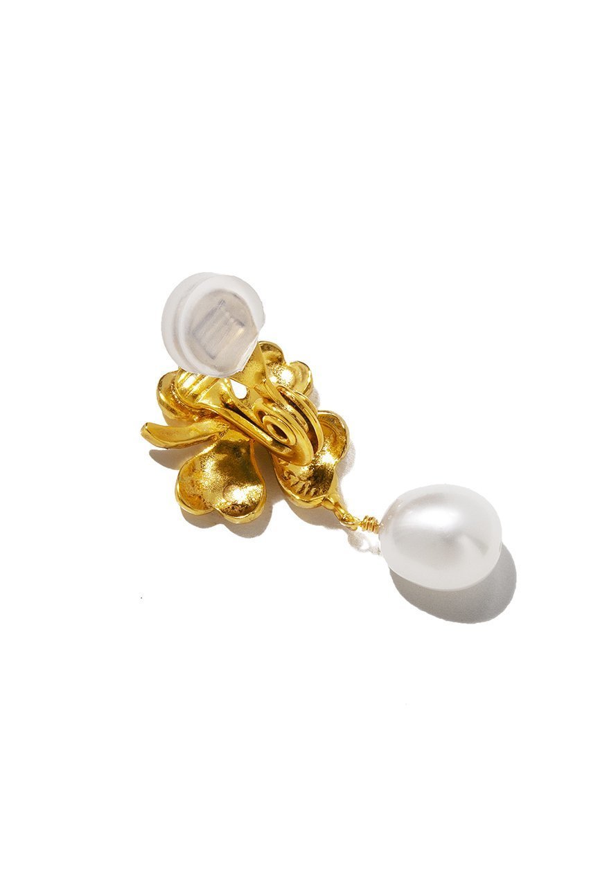 【イリスフォーセブン/IRIS 47】のclover イヤリング 人気、トレンドファッション・服の通販 founy(ファニー) 　ファッション　Fashion　レディースファッション　Fashion for Women　ジュエリー　Jewelry　ファッションリング　Fashion Rings　イヤリング・フープ・ドロップタイプ　Hoop, Drop & Clip Earrings　おすすめ　Recommended / Our Picks　イヤリング　Earrings　ハイネック　High Neck, Mock Neck　パール　Pearl, Pearl Accent　モチーフ　Motif, Design Theme　other-4|ID: prp329100002433183 ipo3291000000035785034