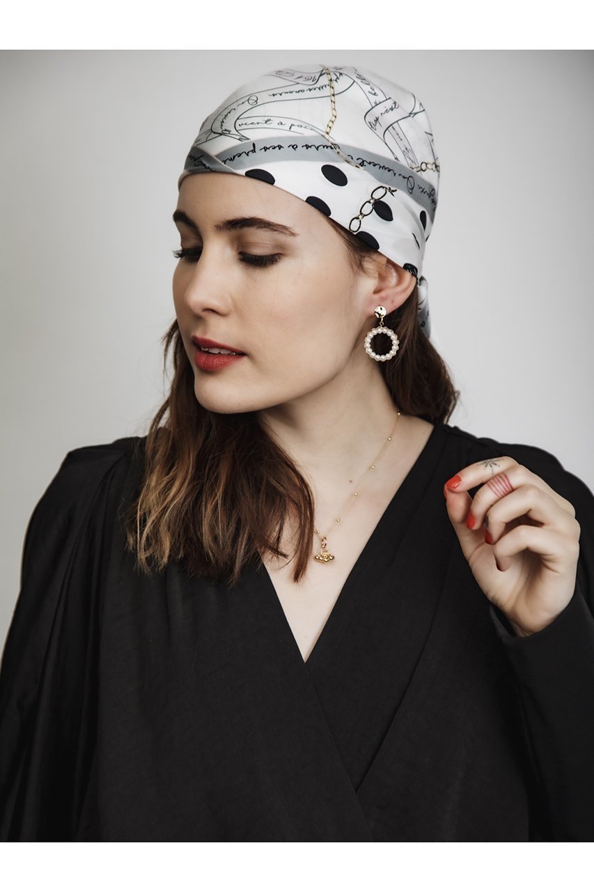 【バイ サン スワサント キャトル パリ/by 164 PARIS】のbijoux スカーフ 人気、トレンドファッション・服の通販 founy(ファニー) 　ファッション　Fashion　レディースファッション　WOMEN　ストール　Scarves　マフラー　Mufflers　おすすめ　Recommend　とろみ　Thickness　ギフト プレゼント　Gift Present　シルク　Silk　シンプル　Simple　ジュエリー　Jewelry　スカーフ　Scarf　ストール　Stall　ドット　Dot　プリント　Print　マフラー　Scarf　リボン　Ribbon　エレガント 上品　Elegant　other-2|ID: prp329100002436351 ipo3291000000031425194
