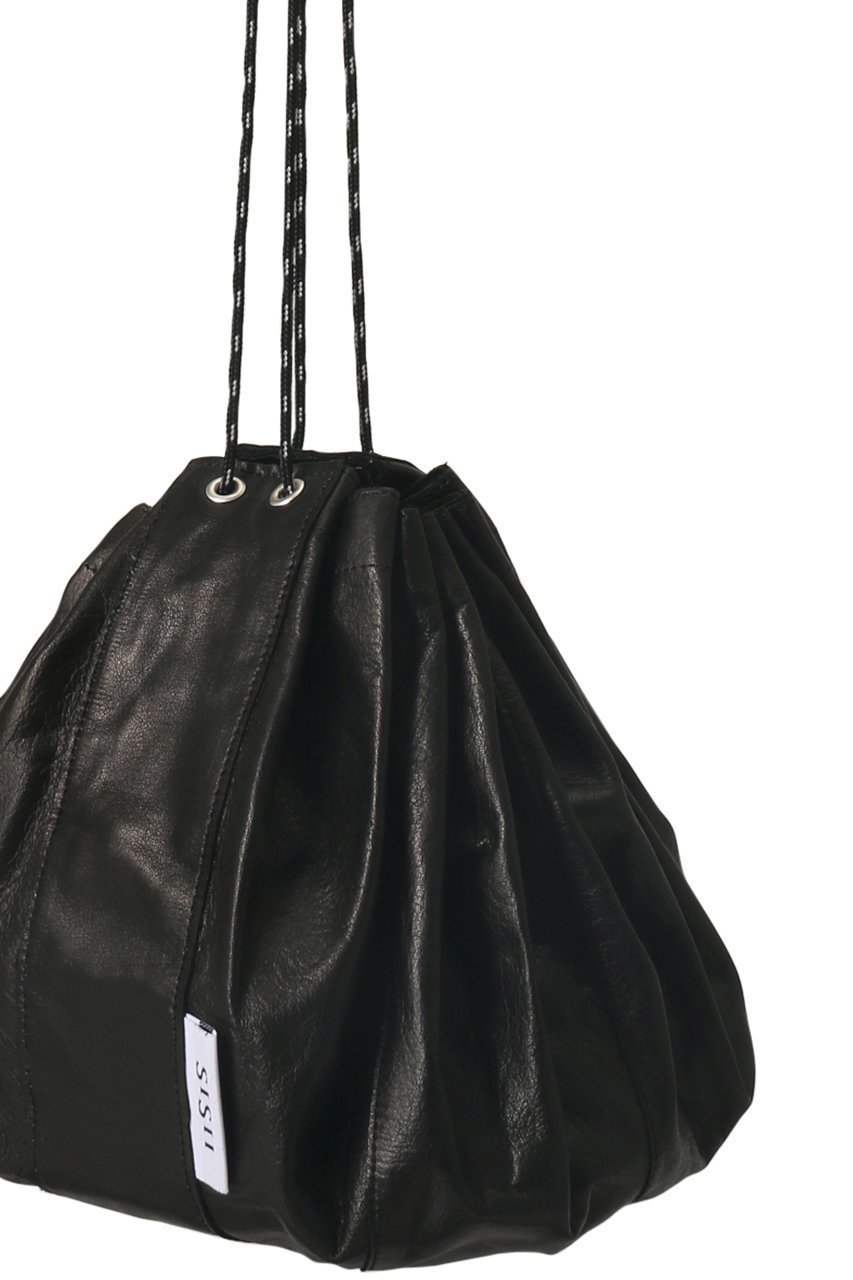 【シシ/sisii】の【UNISEX】パンプキンバッグ 人気、トレンドファッション・服の通販 founy(ファニー) 　ファッション　Fashion　レディースファッション　Fashion for Women　バッグ　Bags　ユニセックス　Unisex, Genderless　ショルダー　Shoulder, Shoulder Strap　スタイリッシュ　Stylish, Fashionable　巾着　Drawstring Bag, Kinchaku　other-4|ID: prp329100002437702 ipo3291000000032796385