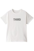 【サードマガジン/THIRD MAGAZINE】の【コラボ】ロゴプリントTシャツ ホワイト|ID:prp329100002437708