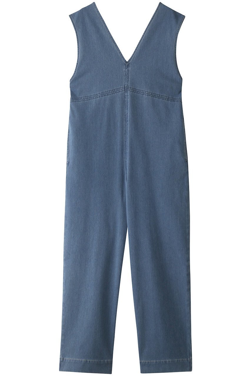 【ヤヌーク/YANUK】のオールインワン インテリア・キッズ・メンズ・レディースファッション・服の通販 founy(ファニー) 　ファッション　Fashion　レディースファッション　Fashion for Women　パンツ　Pants & Trousers　サンダル　Sandals, Summer Shoes　ストレート　Straight, Straight Cut　ラフィア　Raffia, Natural Straw　ブルー|ID: prp329100002438627 ipo3291000000032831108