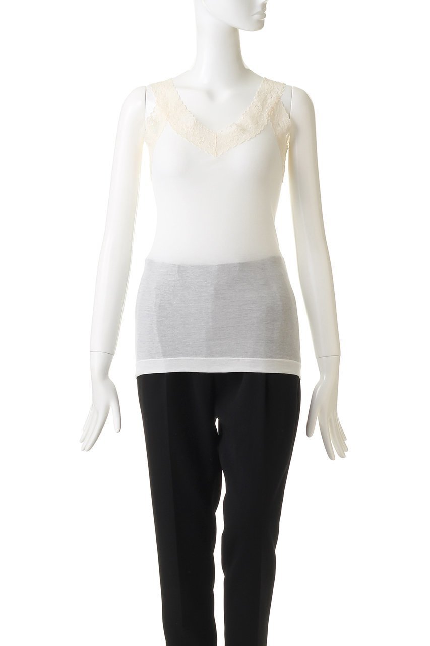 【プリスティン/PRISTINE】のフロストレースキャミソール 人気、トレンドファッション・服の通販 founy(ファニー) 　ファッション　Fashion　レディースファッション　WOMEN　下着・ランジェリー　Underwear　その他インナー・ランジェリー　Other lingerie　おすすめ　Recommend　インナー　Inner　キャミソール　Camisole　ショーツ　Shorts　シンプル　Simple　セットアップ　Set Up　フェミニン　Feminine　ランジェリー　Lingerie　レース　Race　other-2|ID: prp329100002441074 ipo3291000000031385411