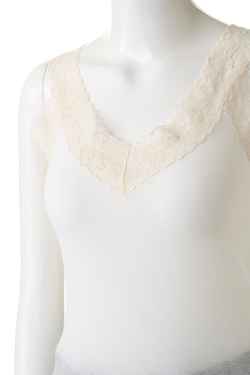 【プリスティン/PRISTINE】のフロストレースキャミソール 人気、トレンドファッション・服の通販 founy(ファニー) 　ファッション　Fashion　レディースファッション　WOMEN　下着・ランジェリー　Underwear　その他インナー・ランジェリー　Other lingerie　おすすめ　Recommend　インナー　Inner　キャミソール　Camisole　ショーツ　Shorts　シンプル　Simple　セットアップ　Set Up　フェミニン　Feminine　ランジェリー　Lingerie　レース　Race　other-5|ID: prp329100002441074 ipo3291000000031385417