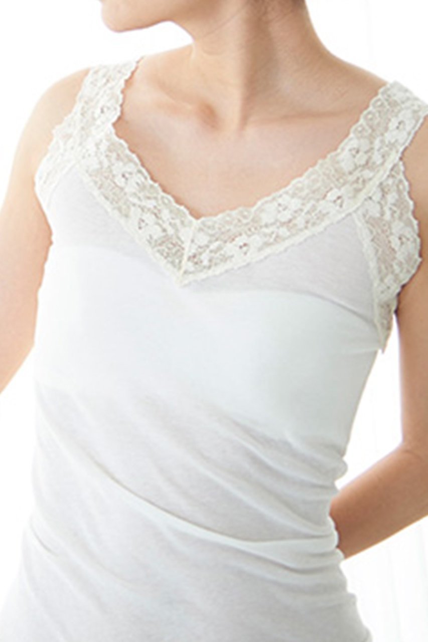 【プリスティン/PRISTINE】のフロストレースキャミソール 人気、トレンドファッション・服の通販 founy(ファニー) 　ファッション　Fashion　レディースファッション　WOMEN　下着・ランジェリー　Underwear　その他インナー・ランジェリー　Other lingerie　おすすめ　Recommend　インナー　Inner　キャミソール　Camisole　ショーツ　Shorts　シンプル　Simple　セットアップ　Set Up　フェミニン　Feminine　ランジェリー　Lingerie　レース　Race　other-6|ID: prp329100002441074 ipo3291000000031385419