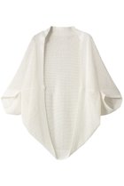 【プリスティン/PRISTINE】のリネンメッシュボレロ ホワイト|ID: prp329100002441077 ipo3291000000036906549