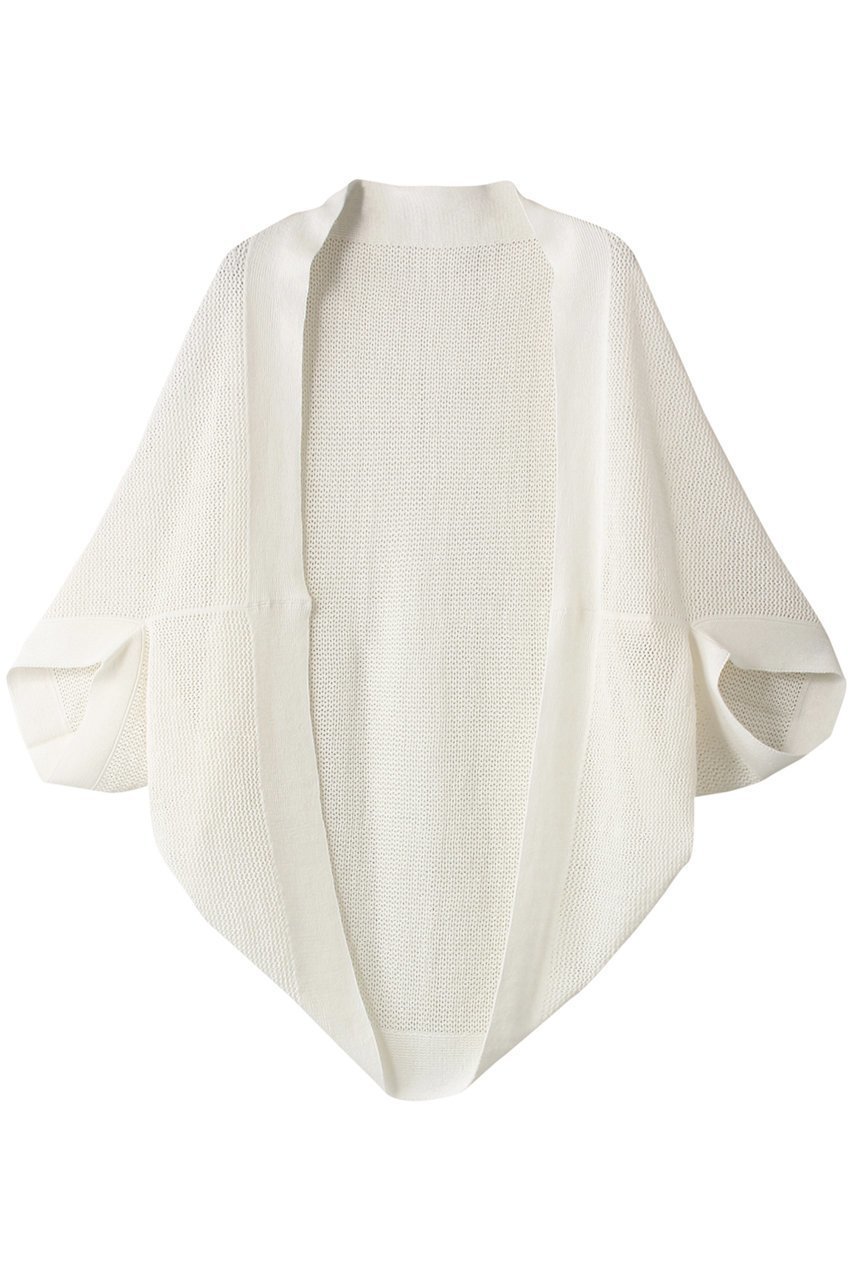 【プリスティン/PRISTINE】のリネンメッシュボレロ インテリア・キッズ・メンズ・レディースファッション・服の通販 founy(ファニー) 　ファッション　Fashion　レディースファッション　Fashion for Women　トップス・カットソー　Cut & Sew Tops　ニット　Knit Tops & Sweaters　カーディガン・羽織り　Layered Style Cardigans　カーディガン　Cardigan, Knitwear　シンプル　Simple, Minimal　夏　Summer　ホワイト|ID: prp329100002441077 ipo3291000000036906549