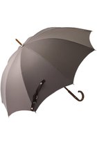 【グレイシー/Gracy】のGRC 晴雨兼用長傘 Silhotte ブラウン|ID: prp329100002454368 ipo3291000000021780532