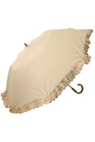 【グレイシー/Gracy】のGRC 晴雨兼用楽折 Eyelet lace Frill 人気、トレンドファッション・服の通販 founy(ファニー) ファッション Fashion レディースファッション Fashion for Women レイングッズ・傘・晴雨兼用傘 Umbrellas & Rain Gear ウッド Wooden Design ハンカチ Handkerchief, Hanky フェミニン Feminine, Girly フリル Frill, Ruffle レース Lace, Lace Fabric 傘 Umbrella, Parasol 時計 Watch, Wristwatch |ID:prp329100002454369