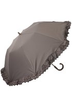 【グレイシー/Gracy】のGRC 晴雨兼用楽折 Eyelet lace Frill 人気、トレンドファッション・服の通販 founy(ファニー) ファッション Fashion レディースファッション Fashion for Women レイングッズ・傘・晴雨兼用傘 Umbrellas & Rain Gear ウッド Wooden Design ハンカチ Handkerchief, Hanky フェミニン Feminine, Girly フリル Frill, Ruffle レース Lace, Lace Fabric 傘 Umbrella, Parasol 時計 Watch, Wristwatch thumbnail ブラウン|ID: prp329100002454369 ipo3291000000032867235