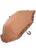 【グレイシー/Gracy】のGRC 晴雨兼用楽折 Eyelet lace Frill 人気、トレンドファッション・服の通販 founy(ファニー) ファッション Fashion レディースファッション Fashion for Women レイングッズ・傘・晴雨兼用傘 Umbrellas & Rain Gear ウッド Wooden Design ハンカチ Handkerchief, Hanky フェミニン Feminine, Girly フリル Frill, Ruffle レース Lace, Lace Fabric 傘 Umbrella, Parasol 時計 Watch, Wristwatch thumbnail テラコッタ|ID: prp329100002454369 ipo3291000000032867244