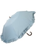 【グレイシー/Gracy】のGRC 晴雨兼用楽折 Eyelet lace Frill 人気、トレンドファッション・服の通販 founy(ファニー) ファッション Fashion レディースファッション Fashion for Women レイングッズ・傘・晴雨兼用傘 Umbrellas & Rain Gear ウッド Wooden Design ハンカチ Handkerchief, Hanky フェミニン Feminine, Girly フリル Frill, Ruffle レース Lace, Lace Fabric 傘 Umbrella, Parasol 時計 Watch, Wristwatch thumbnail ナイルブルー|ID: prp329100002454369 ipo3291000000032867251