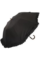 【グレイシー/Gracy】のGRC 晴雨兼用楽折 Eyelet lace Frill 人気、トレンドファッション・服の通販 founy(ファニー) ファッション Fashion レディースファッション Fashion for Women レイングッズ・傘・晴雨兼用傘 Umbrellas & Rain Gear ウッド Wooden Design ハンカチ Handkerchief, Hanky フェミニン Feminine, Girly フリル Frill, Ruffle レース Lace, Lace Fabric 傘 Umbrella, Parasol 時計 Watch, Wristwatch thumbnail ブラック|ID: prp329100002454369 ipo3291000000032867257