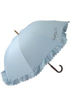 【グレイシー/Gracy】のGRC 晴雨兼用長傘 Eyelet lace Frill ナイルブルー|ID: prp329100002454370 ipo3291000000020680885