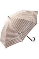 【グレイシー/Gracy】のGRC 晴雨兼用長傘 Shirts stripe タン|ID:prp329100002454373