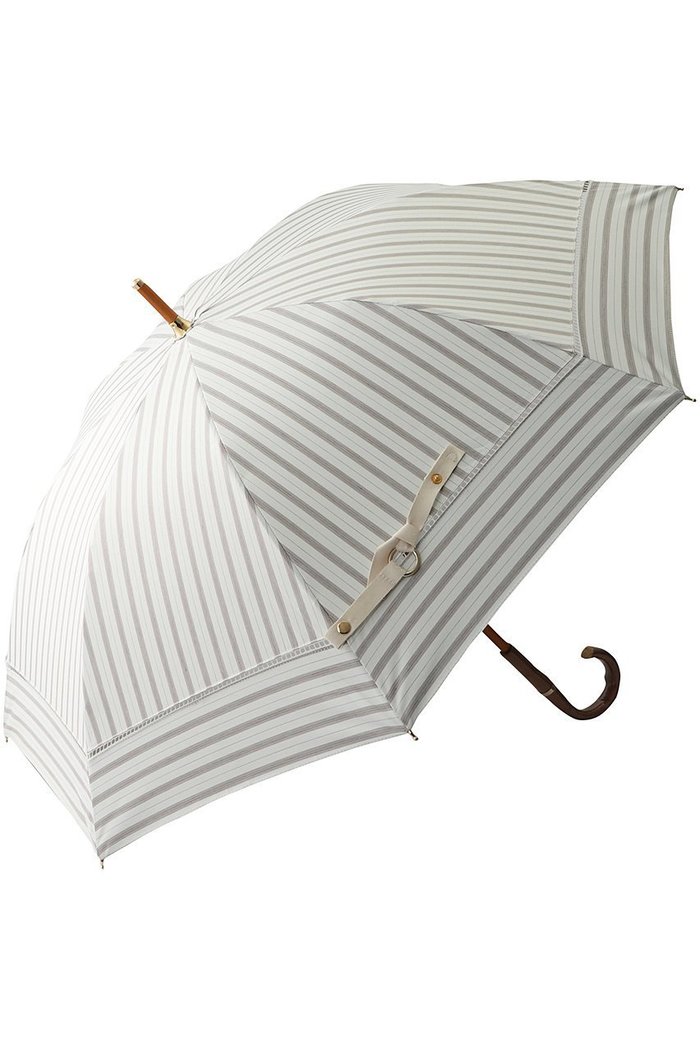 【グレイシー/Gracy】のGRC 晴雨兼用長傘 Shirts stripe インテリア・キッズ・メンズ・レディースファッション・服の通販 founy(ファニー) https://founy.com/ ファッション Fashion レディースファッション Fashion for Women トップス・カットソー Cut & Sew Tops シャツ・ブラウス・オフィスカジュアル Elegant Blouses & Button-Ups レイングッズ・傘・晴雨兼用傘 Umbrellas & Rain Gear ウッド Wooden Design ストライプ Stripe, Striped Pattern ハンカチ Handkerchief, Hanky フェミニン Feminine, Girly レース Lace, Lace Fabric 傘 Umbrella, Parasol 時計 Watch, Wristwatch |ID: prp329100002454373 ipo3291000000032863448