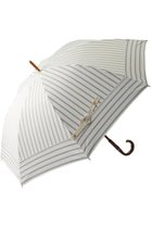 【グレイシー/Gracy】のGRC 晴雨兼用長傘 Shirts stripe オフホワイト|ID: prp329100002454373 ipo3291000000032863455