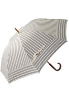 【グレイシー/Gracy】のGRC 晴雨兼用長傘 Shirts stripe ブラウン|ID: prp329100002454373 ipo3291000000032863461