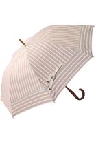 【グレイシー/Gracy】のGRC 晴雨兼用長傘 Shirts stripe テラコッタ|ID: prp329100002454373 ipo3291000000032863467