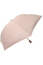 【グレイシー/Gracy】のGRC 晴雨兼用折り畳み Shirts stripe テラコッタ|ID: prp329100002454374 ipo3291000000032864929