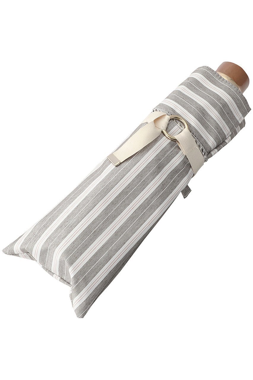 【グレイシー/Gracy】のGRC 晴雨兼用折り畳み Shirts stripe 人気、トレンドファッション・服の通販 founy(ファニー) 　ファッション　Fashion　レディースファッション　Fashion for Women　トップス・カットソー　Cut & Sew Tops　シャツ・ブラウス・オフィスカジュアル　Elegant Blouses & Button-Ups　レイングッズ・傘・晴雨兼用傘　Umbrellas & Rain Gear　ウッド　Wooden Design　ストライプ　Stripe, Striped Pattern　ハンカチ　Handkerchief, Hanky　フェミニン　Feminine, Girly　リボン　Ribbon, Bow　レース　Lace, Lace Fabric　傘　Umbrella, Parasol　時計　Watch, Wristwatch　other-2|ID: prp329100002454374 ipo3291000000032864940