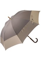 【グレイシー/Gracy】のGRC 晴雨兼用長傘 Mix and Mach ブラウン×カーキ|ID: prp329100002454375 ipo3291000000032863754