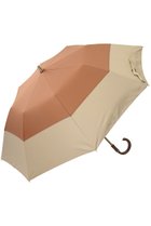 【グレイシー/Gracy】のGRC 晴雨兼用楽折 Tender bicolor テラコッタ×ベージュ|ID: prp329100002454376 ipo3291000000032863807