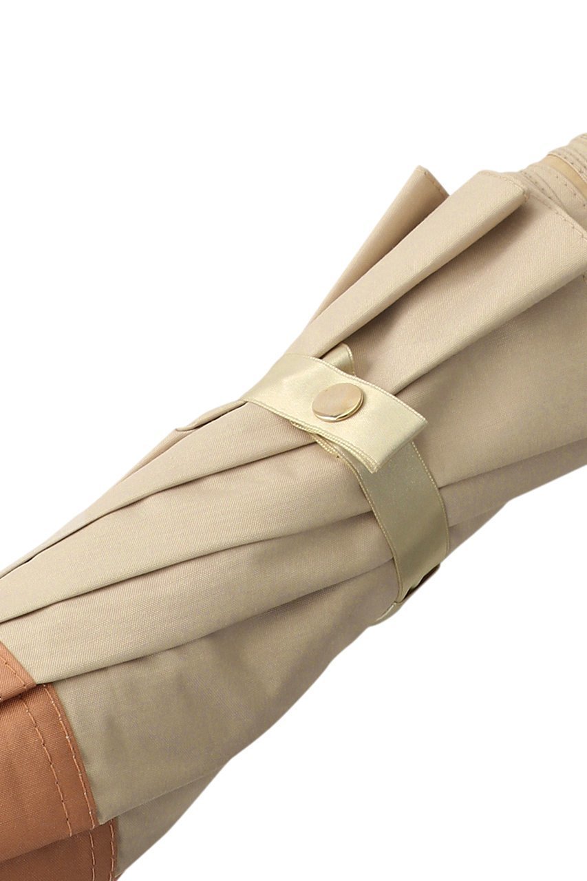 【グレイシー/Gracy】のGRC 晴雨兼用楽折 Tender bicolor 人気、トレンドファッション・服の通販 founy(ファニー) 　ファッション　Fashion　レディースファッション　Fashion for Women　レイングッズ・傘・晴雨兼用傘　Umbrellas & Rain Gear　ウッド　Wooden Design　ハンカチ　Handkerchief, Hanky　エレガント 上品　Elegant　傘　Umbrella, Parasol　時計　Watch, Wristwatch　other-3|ID: prp329100002454376 ipo3291000000032863820