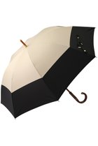 【グレイシー/Gracy】のGRC 晴雨兼用長傘 Tender bicolor ベージュ×ブラック|ID: prp329100002454377 ipo3291000000020680937