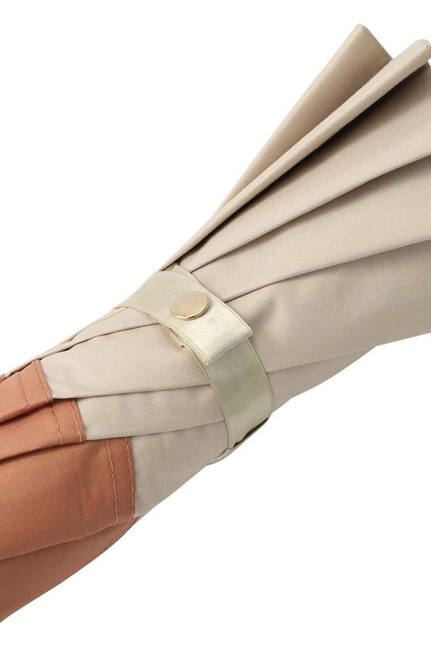 【グレイシー/Gracy】のGRC 晴雨兼用長傘 Tender bicolor 人気、トレンドファッション・服の通販 founy(ファニー) 　ファッション　Fashion　レディースファッション　Fashion for Women　レイングッズ・傘・晴雨兼用傘　Umbrellas & Rain Gear　ウッド　Wooden Design　ハンカチ　Handkerchief, Hanky　エレガント 上品　Elegant　傘　Umbrella, Parasol　時計　Watch, Wristwatch　other-3|ID: prp329100002454377 ipo3291000000032857968