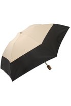 【グレイシー/Gracy】のGRC 晴雨兼用折り畳み Tender bicolor ベージュ×ブラック|ID: prp329100002454378 ipo3291000000032863577