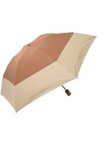 【グレイシー/Gracy】のGRC 晴雨兼用折り畳み Tender bicolor テラコッタ×ベージュ|ID: prp329100002454378 ipo3291000000032863590