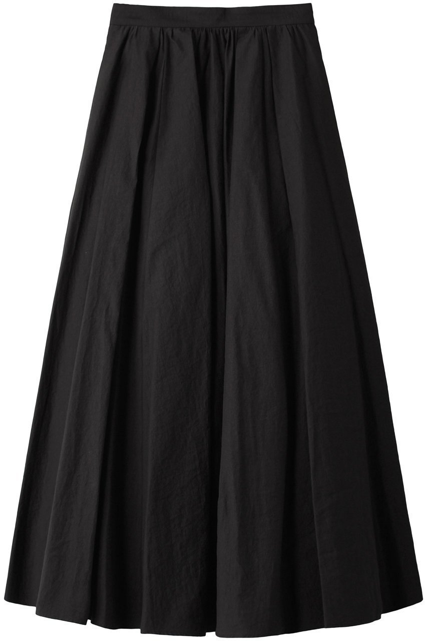 【クラネ/CLANE】のVOLUME MAXI SKIRT スカート インテリア・キッズ・メンズ・レディースファッション・服の通販 founy(ファニー) 　ファッション　Fashion　レディースファッション　WOMEN　スカート　Skirt　ロングスカート　Long Skirt　ロング　Long　夏　Summer　春　Spring　ブラック|ID: prp329100002455941 ipo3291000000020988171