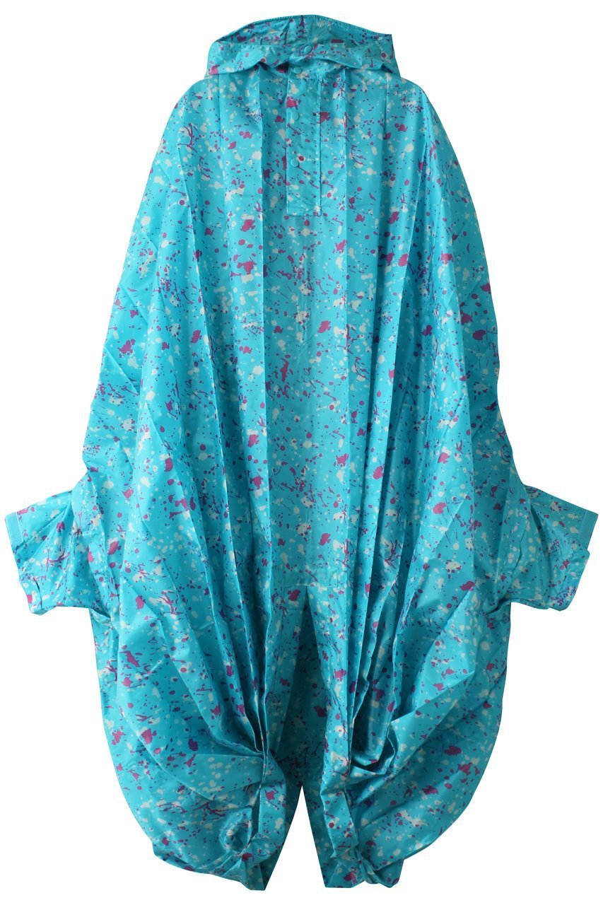 【ムーンバット/MOONBAT】のベローズレインポンチョ 人気、トレンドファッション・服の通販 founy(ファニー) 　ファッション　Fashion　レディースファッション　Fashion for Women　アウター　Coat / Outerwear Collection　コート・ロングコート・ピーコート　Long Coats, Peacoats & More　ポンチョ・ケープコート　Ponchos & Capes　カラフル　Colorful Design　フラップ　Flap, Flap Pocket　 other-1|ID: prp329100002457960 ipo3291000000032917108