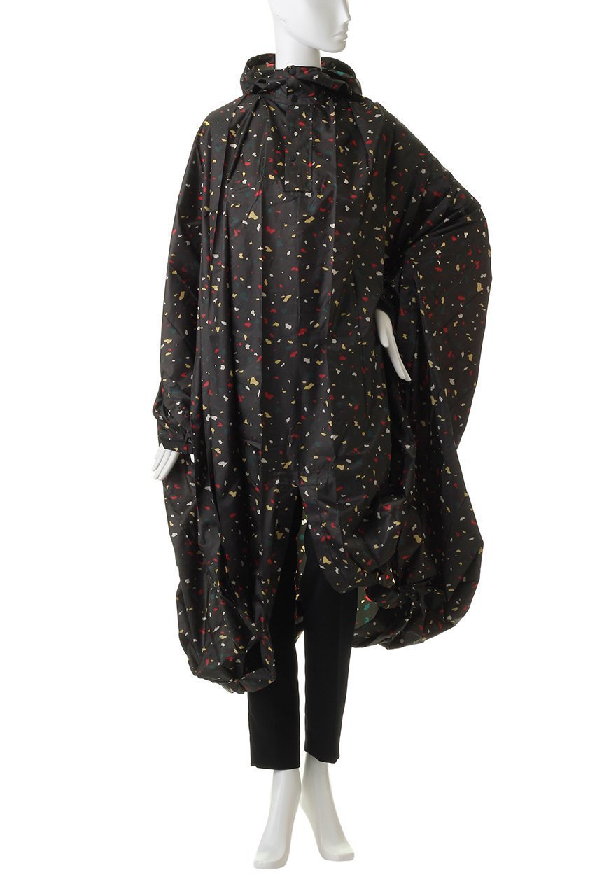 【ムーンバット/MOONBAT】のベローズレインポンチョ 人気、トレンドファッション・服の通販 founy(ファニー) 　ファッション　Fashion　レディースファッション　Fashion for Women　アウター　Coat / Outerwear Collection　コート・ロングコート・ピーコート　Long Coats, Peacoats & More　ポンチョ・ケープコート　Ponchos & Capes　カラフル　Colorful Design　フラップ　Flap, Flap Pocket　other-2|ID: prp329100002457960 ipo3291000000036021892