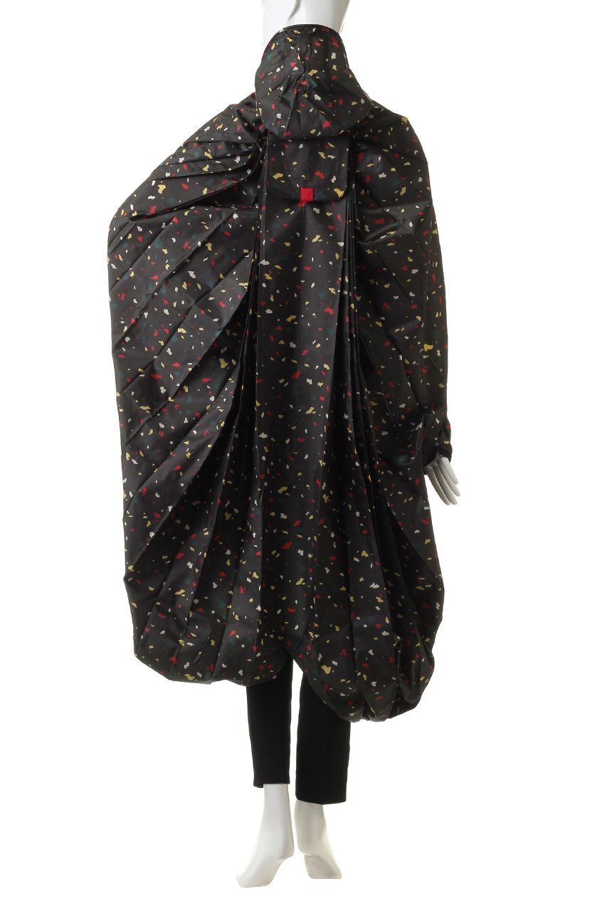 【ムーンバット/MOONBAT】のベローズレインポンチョ 人気、トレンドファッション・服の通販 founy(ファニー) 　ファッション　Fashion　レディースファッション　Fashion for Women　アウター　Coat / Outerwear Collection　コート・ロングコート・ピーコート　Long Coats, Peacoats & More　ポンチョ・ケープコート　Ponchos & Capes　カラフル　Colorful Design　フラップ　Flap, Flap Pocket　other-4|ID: prp329100002457960 ipo3291000000036021894