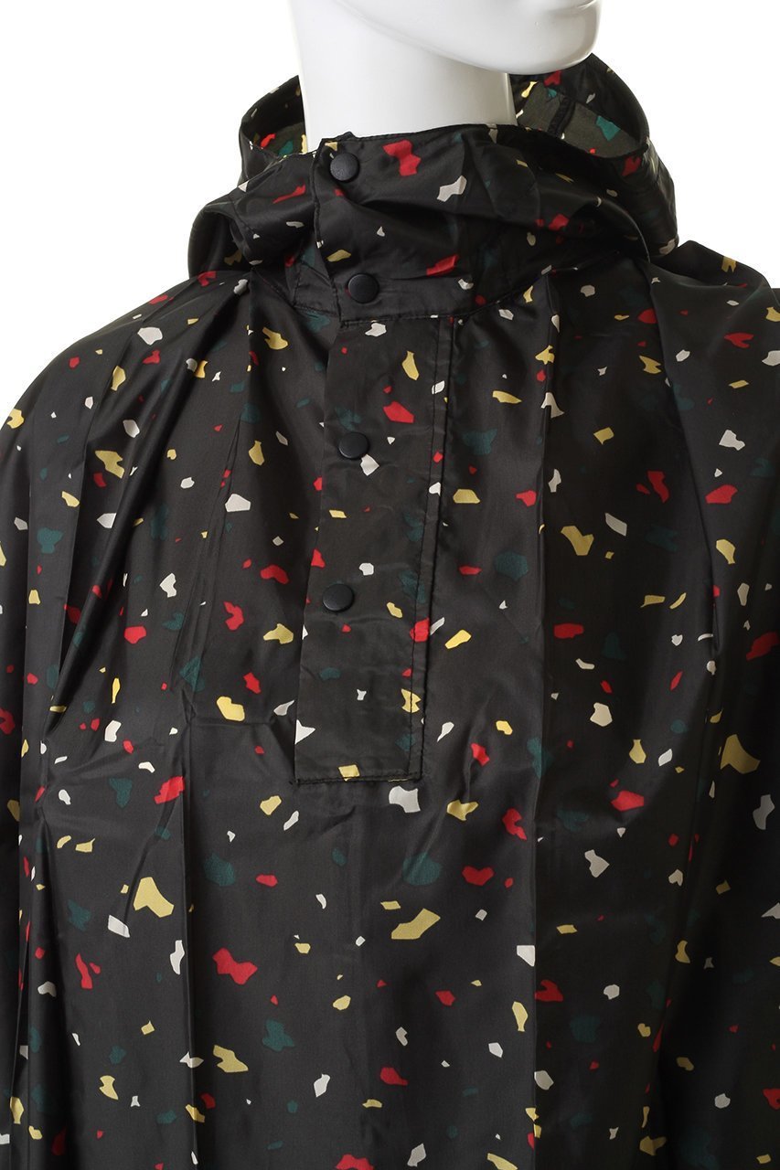 【ムーンバット/MOONBAT】のベローズレインポンチョ 人気、トレンドファッション・服の通販 founy(ファニー) 　ファッション　Fashion　レディースファッション　Fashion for Women　アウター　Coat / Outerwear Collection　コート・ロングコート・ピーコート　Long Coats, Peacoats & More　ポンチョ・ケープコート　Ponchos & Capes　カラフル　Colorful Design　フラップ　Flap, Flap Pocket　other-5|ID: prp329100002457960 ipo3291000000036021895