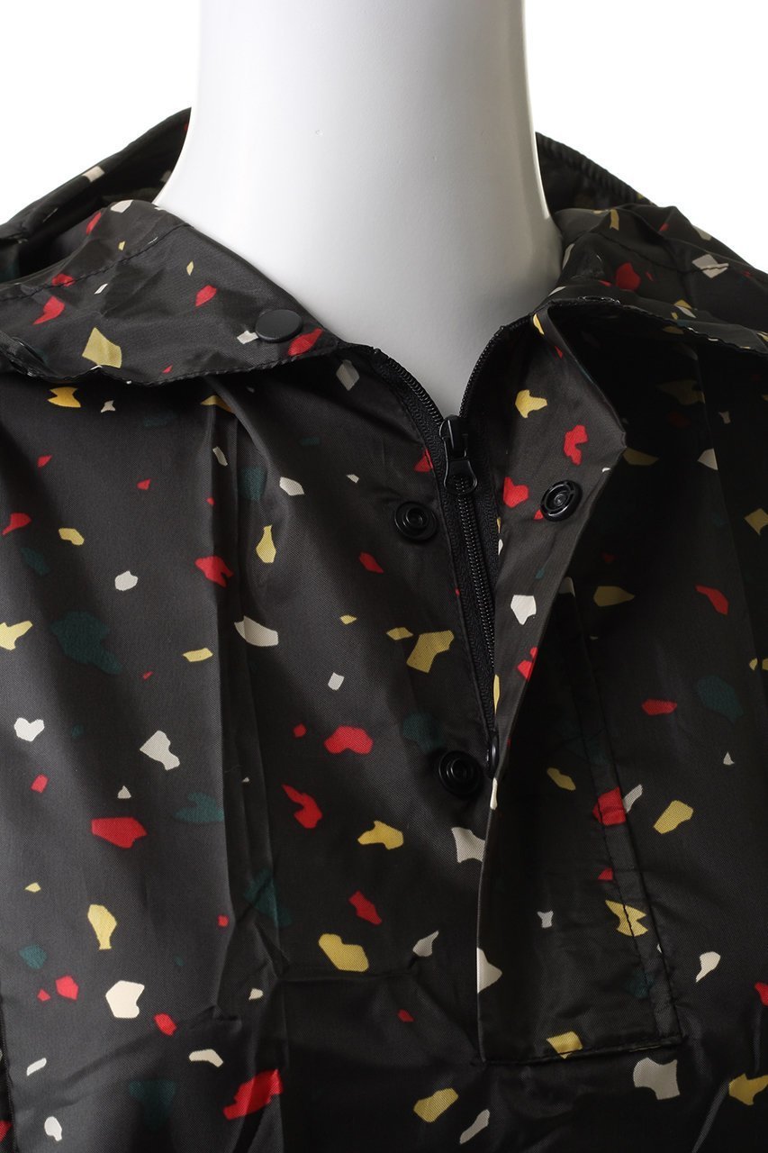 【ムーンバット/MOONBAT】のベローズレインポンチョ 人気、トレンドファッション・服の通販 founy(ファニー) 　ファッション　Fashion　レディースファッション　Fashion for Women　アウター　Coat / Outerwear Collection　コート・ロングコート・ピーコート　Long Coats, Peacoats & More　ポンチョ・ケープコート　Ponchos & Capes　カラフル　Colorful Design　フラップ　Flap, Flap Pocket　other-6|ID: prp329100002457960 ipo3291000000036021896