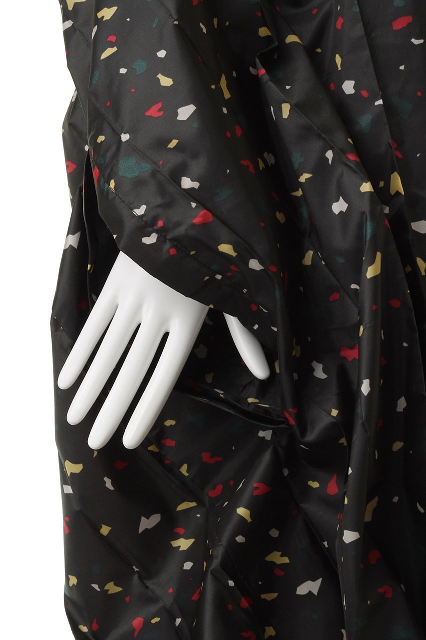 【ムーンバット/MOONBAT】のベローズレインポンチョ 人気、トレンドファッション・服の通販 founy(ファニー) 　ファッション　Fashion　レディースファッション　Fashion for Women　アウター　Coat / Outerwear Collection　コート・ロングコート・ピーコート　Long Coats, Peacoats & More　ポンチョ・ケープコート　Ponchos & Capes　カラフル　Colorful Design　フラップ　Flap, Flap Pocket　other-7|ID: prp329100002457960 ipo3291000000036021897