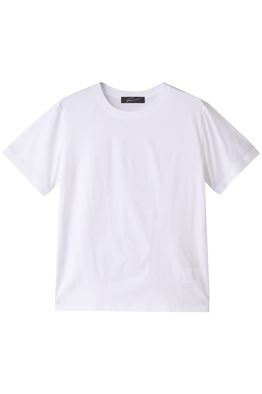 【スタニングルアー/STUNNING LURE】のコンパクトTシャツ 人気、トレンドファッション・服の通販 founy(ファニー) 　ファッション　Fashion　レディースファッション　WOMEN　トップス・カットソー　Tops/Tshirt　シャツ/ブラウス　Shirts/Blouses　ロング / Tシャツ　T-Shirts　カットソー　Cut and Sewn　インナー　Inner　コンパクト　Compact　ショート　Short　シンプル　Simple　スリーブ　Sleeve　 other-1|ID: prp329100002457966 ipo3291000000026595133