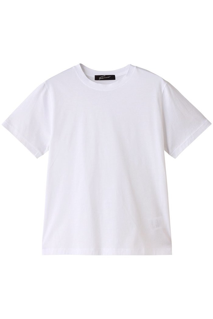 【スタニングルアー/STUNNING LURE】のコンパクトTシャツ インテリア・キッズ・メンズ・レディースファッション・服の通販 founy(ファニー) https://founy.com/ ファッション Fashion レディースファッション Fashion for Women トップス・カットソー Cut & Sew Tops シャツ・ブラウス・オフィスカジュアル Elegant Blouses & Button-Ups ロングTシャツ・Tシャツ Longline T-Shirts & Tees カットソー・ベーシックTシャツ Cut-and-Sewn Tops / Stretch Tees & Basics インナー Innerwear コンパクト Compact, Small Size ショート Short, Short Length シンプル Simple, Minimal スリーブ Sleeve, Long Sleeve / Short Sleeve |ID: prp329100002457966 ipo3291000000032920819