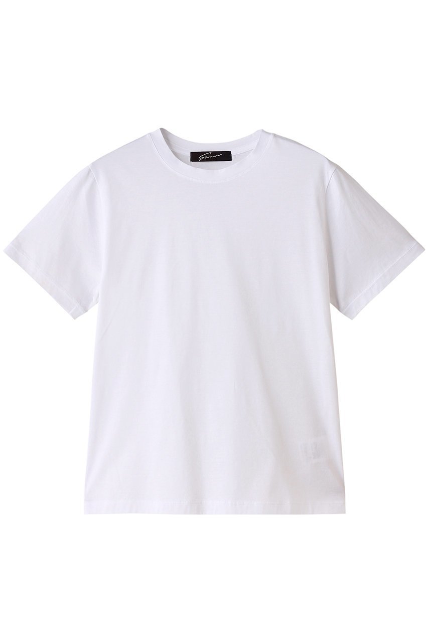 【スタニングルアー/STUNNING LURE】のコンパクトTシャツ インテリア・キッズ・メンズ・レディースファッション・服の通販 founy(ファニー) 　ファッション　Fashion　レディースファッション　Fashion for Women　トップス・カットソー　Cut & Sew Tops　シャツ・ブラウス・オフィスカジュアル　Elegant Blouses & Button-Ups　ロングTシャツ・Tシャツ　Longline T-Shirts & Tees　カットソー・ベーシックTシャツ　Cut-and-Sewn Tops / Stretch Tees & Basics　インナー　Innerwear　コンパクト　Compact, Small Size　ショート　Short, Short Length　シンプル　Simple, Minimal　スリーブ　Sleeve, Long Sleeve / Short Sleeve　ホワイト|ID: prp329100002457966 ipo3291000000032920829