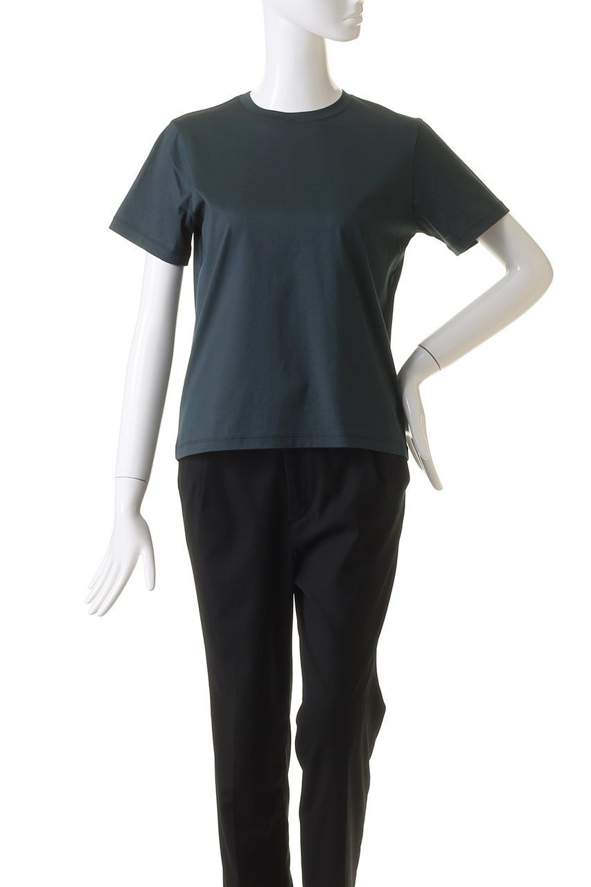 【スタニングルアー/STUNNING LURE】のコンパクトTシャツ 人気、トレンドファッション・服の通販 founy(ファニー) 　ファッション　Fashion　レディースファッション　Fashion for Women　トップス・カットソー　Cut & Sew Tops　シャツ・ブラウス・オフィスカジュアル　Elegant Blouses & Button-Ups　ロングTシャツ・Tシャツ　Longline T-Shirts & Tees　カットソー・ベーシックTシャツ　Cut-and-Sewn Tops / Stretch Tees & Basics　インナー　Innerwear　コンパクト　Compact, Small Size　ショート　Short, Short Length　シンプル　Simple, Minimal　スリーブ　Sleeve, Long Sleeve / Short Sleeve　other-2|ID: prp329100002457966 ipo3291000000032920855