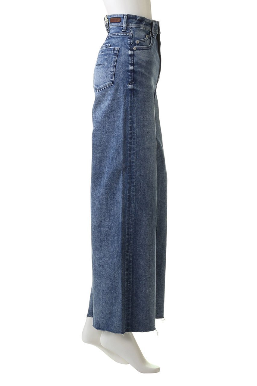 【ヤヌーク/YANUK】のワイドフレア デニム 人気、トレンドファッション・服の通販 founy(ファニー) 　ファッション　Fashion　レディースファッション　Fashion for Women　パンツ　Pants & Trousers　デニムパンツ・ジーンズ・美脚デニム　Denim Jeans & Pants　デニム　Denim, Jeans Material　トレンド　Trend, Trending Now　フィット　Fit, Slim Fit　フレア　Flare, Flared　ワイド　Wide, Wide Fit　other-3|ID: prp329100002459900 ipo3291000000032830303