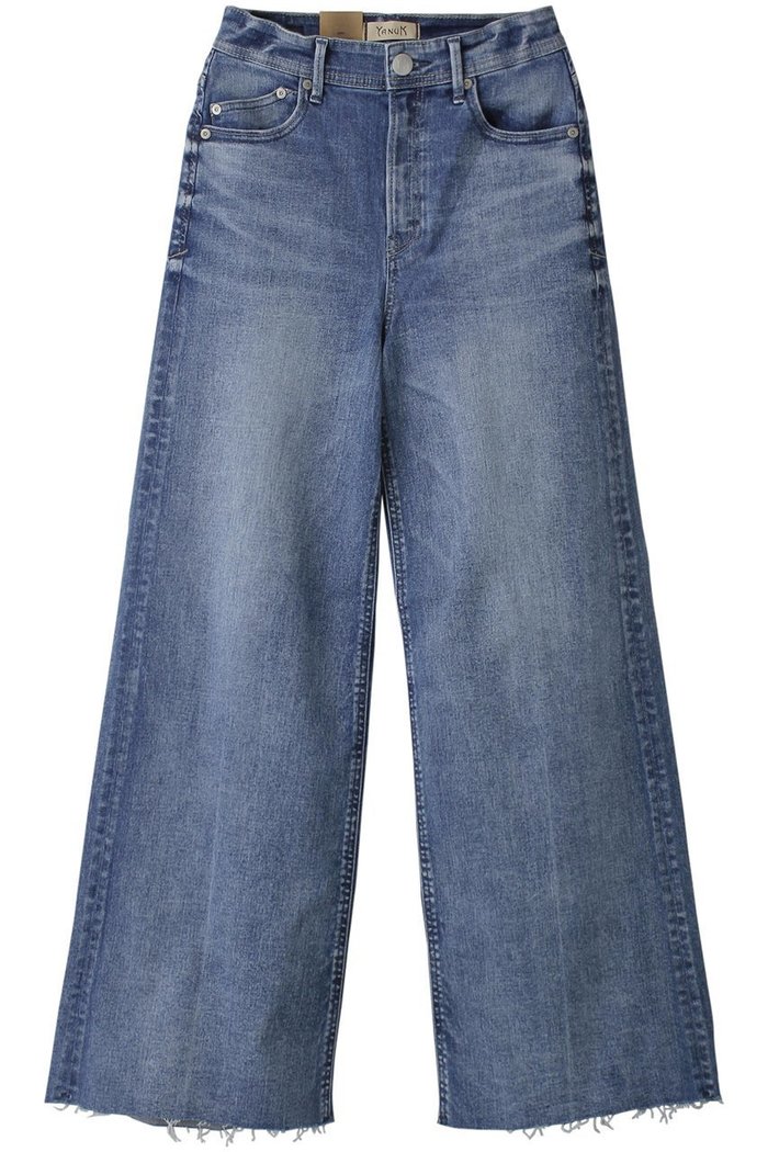 【ヤヌーク/YANUK】のワイドフレア デニム インテリア・キッズ・メンズ・レディースファッション・服の通販 founy(ファニー) https://founy.com/ ファッション Fashion レディースファッション Fashion for Women パンツ Pants & Trousers デニムパンツ・ジーンズ・美脚デニム Denim Jeans & Pants デニム Denim, Jeans Material トレンド Trend, Trending Now フィット Fit, Slim Fit フレア Flare, Flared ワイド Wide, Wide Fit |ID: prp329100002459900 ipo3291000000036831258