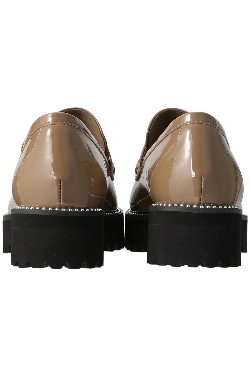 【ダニエラ アンド ジェマ/Daniella & GEMMA】の【レイン対応】スタッズローファー 人気、トレンドファッション・服の通販 founy(ファニー) 　ファッション　Fashion　レディースファッション　Fashion for Women　エナメル　Patent Leather　シューズ　Shoes, Footwear　スタッズ　Studs, Metal Accents　フラット　Flat, Flat Shoes　レイン　Rain, Rainproof　other-3|ID: prp329100002459952 ipo3291000000035662575