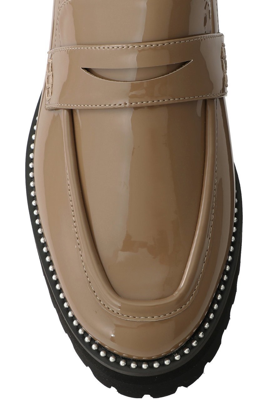 【ダニエラ アンド ジェマ/Daniella & GEMMA】の【レイン対応】スタッズローファー 人気、トレンドファッション・服の通販 founy(ファニー) 　ファッション　Fashion　レディースファッション　Fashion for Women　エナメル　Patent Leather　シューズ　Shoes, Footwear　スタッズ　Studs, Metal Accents　フラット　Flat, Flat Shoes　レイン　Rain, Rainproof　other-4|ID: prp329100002459952 ipo3291000000035662577