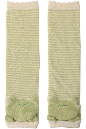 【ポプキンズ/POMPKINS / KIDS】の【BABY】【KIDS】アニマルレッグウォーマー 人気、トレンドファッション・服の通販 founy(ファニー) ファッション Fashion キッズファッション Fashion for Kids シューズ Shoes, Footwear ソックス Socks, Hosiery 冬 Winter / This Winter 夏 Summer 防寒 Cold Protection, Winter-Ready |ID:prp329100002474458